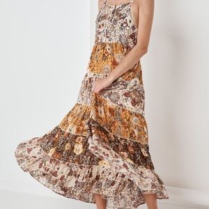 Spell & the Gypsy Collective Desert Daisy Maxi in Mustard
